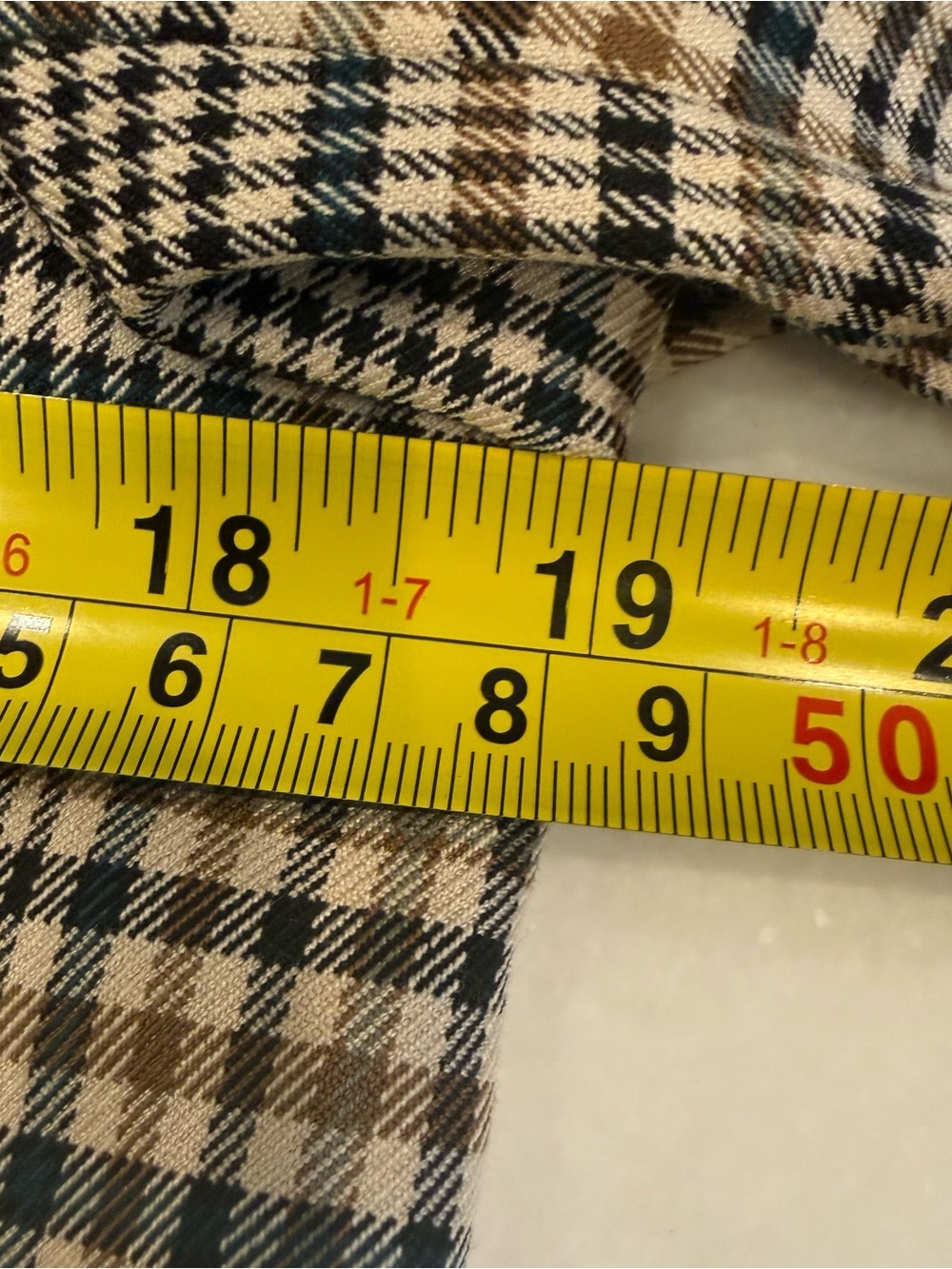 Free People  Women’s Ashby  Glen Plaid Double Breasted Blazer Sz S NWT - Picture 11 of 16